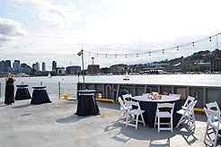 A RECEPTION TO REMEMBER